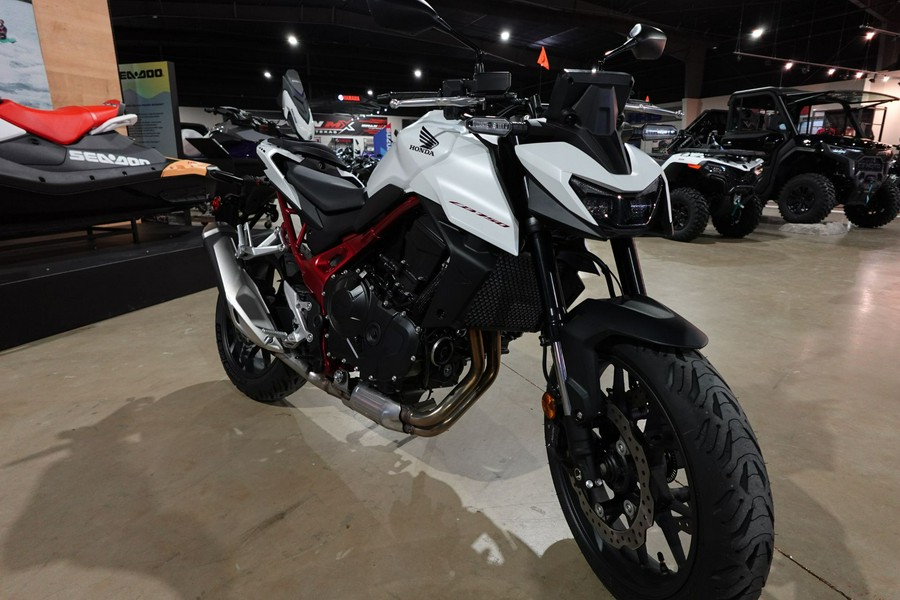 2025 Honda CB750 Hornet