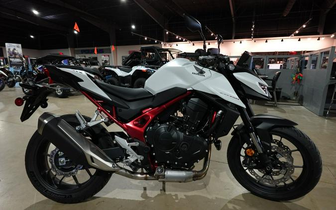 2025 Honda CB750 Hornet