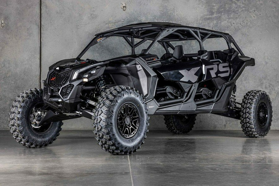 2026 Can-Am Maverick X3 Max X RS Turbo RR Triple Black_7.6 in.