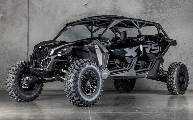 2026 Can-Am Maverick X3 Max X RS Turbo RR Triple Black_7.6 in.