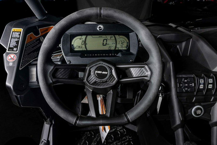 2026 Can-Am Maverick X3 Max X RS Turbo RR Triple Black_7.6 in.