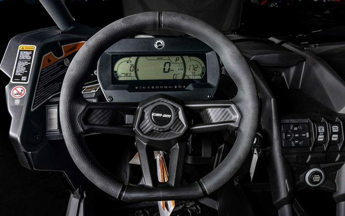 2026 Can-Am Maverick X3 Max X RS Turbo RR Triple Black_7.6 in.