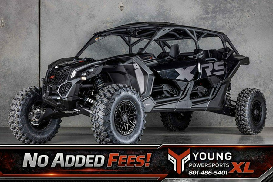 2026 Can-Am Maverick X3 Max X RS Turbo RR Triple Black_7.6 in.