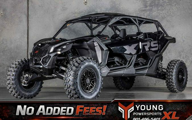 2026 Can-Am Maverick X3 Max X RS Turbo RR Triple Black_7.6 in.
