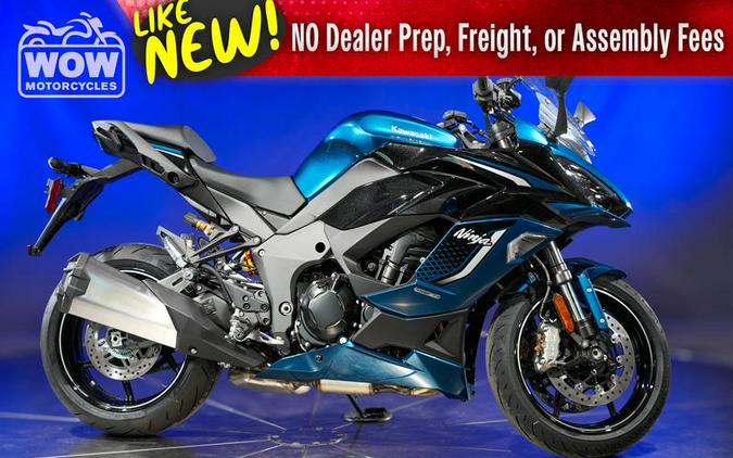 2026 Kawasaki NINJA 1100SX SE ABS ZX1100 1100