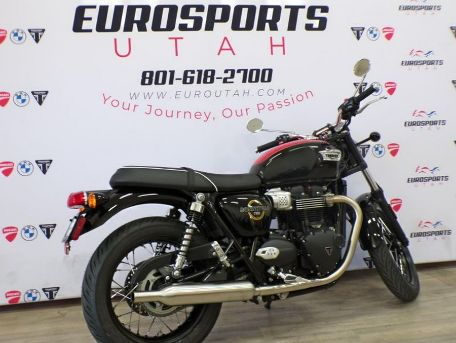 New 2026 Triumph Bonneville T100