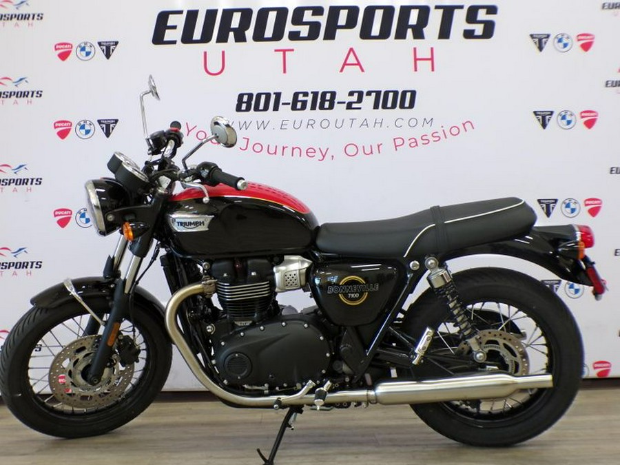 New 2026 Triumph Bonneville T100