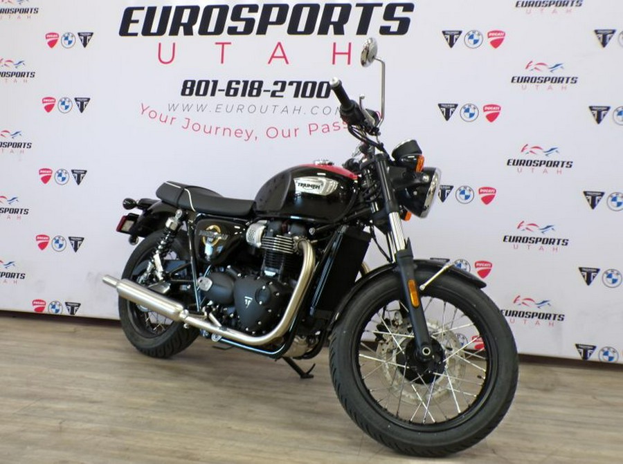 New 2026 Triumph Bonneville T100