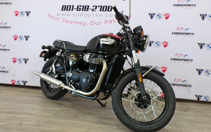 New 2026 Triumph Bonneville T100