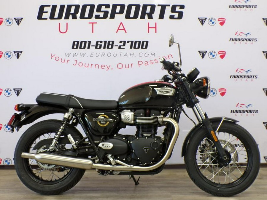 New 2026 Triumph Bonneville T100