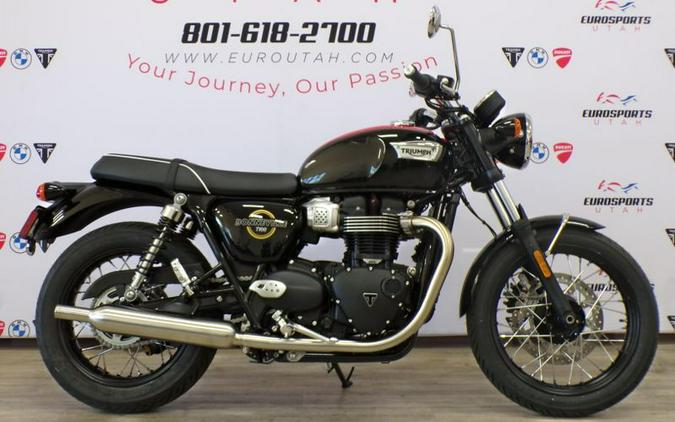 New 2026 Triumph Bonneville T100