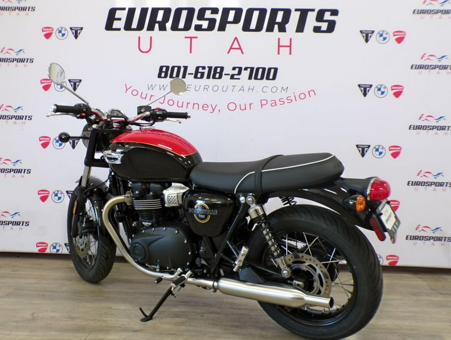 New 2026 Triumph Bonneville T100