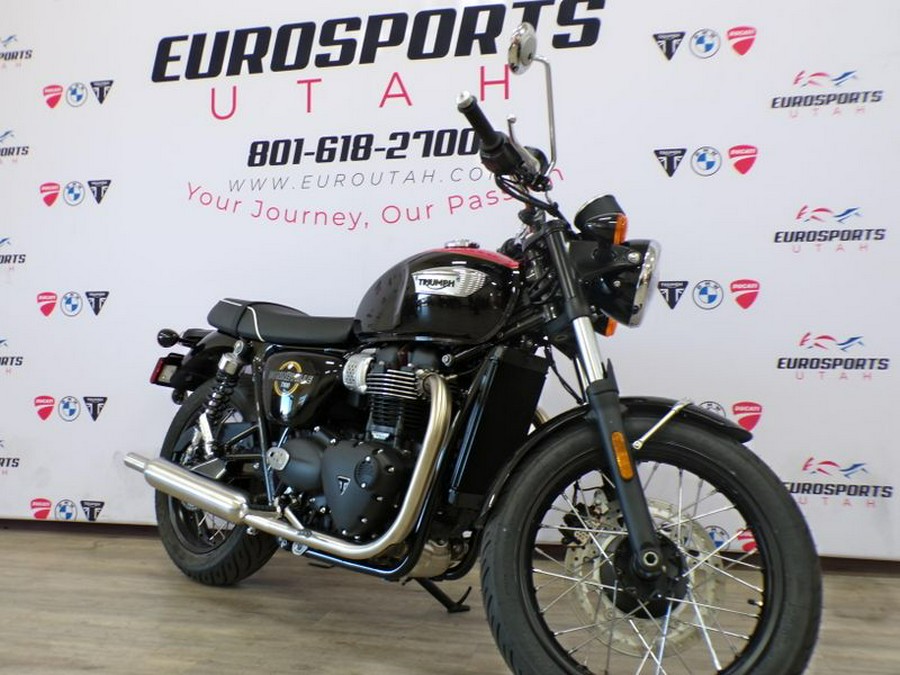 New 2026 Triumph Bonneville T100