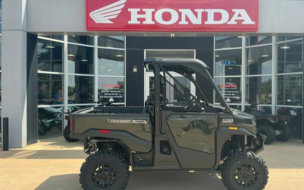 2026 Honda Pioneer 1000 Deluxe