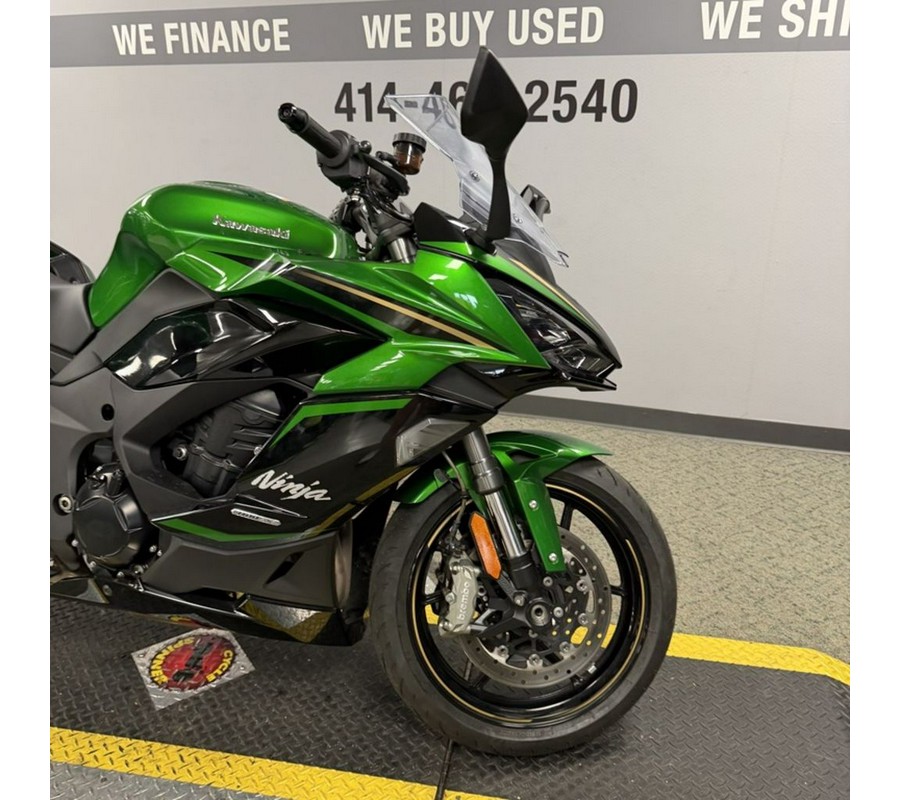 2025 Kawasaki Ninja® 1100SX SE ABS
