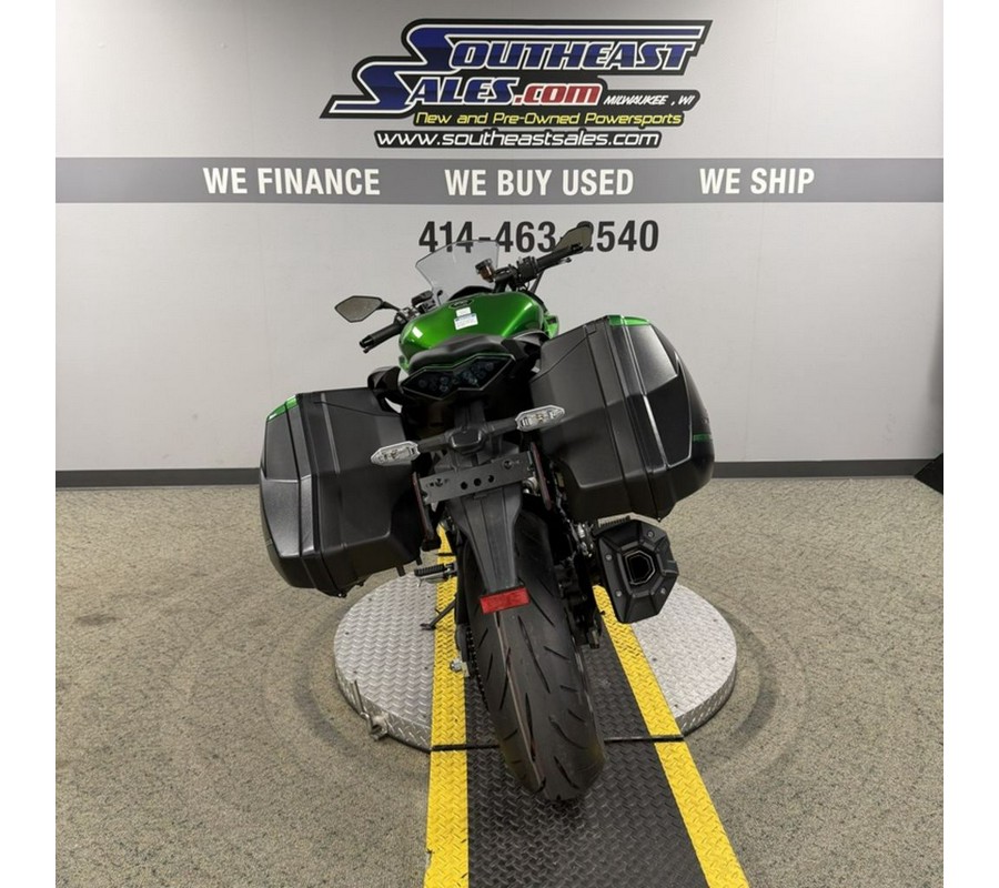 2025 Kawasaki Ninja® 1100SX SE ABS