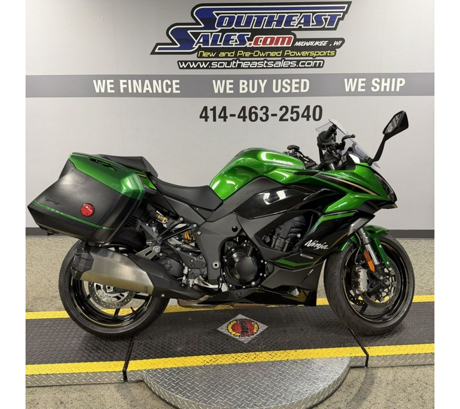 2025 Kawasaki Ninja® 1100SX SE ABS