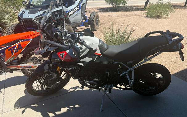 2025 Triumph Tiger 900 Rally Pro