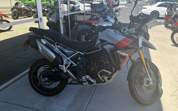 2025 Triumph Tiger 900 Rally Pro