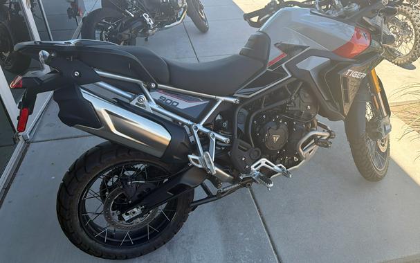 2025 Triumph Tiger 900 Rally Pro