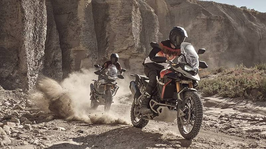 2025 Triumph Tiger 900 Rally Pro