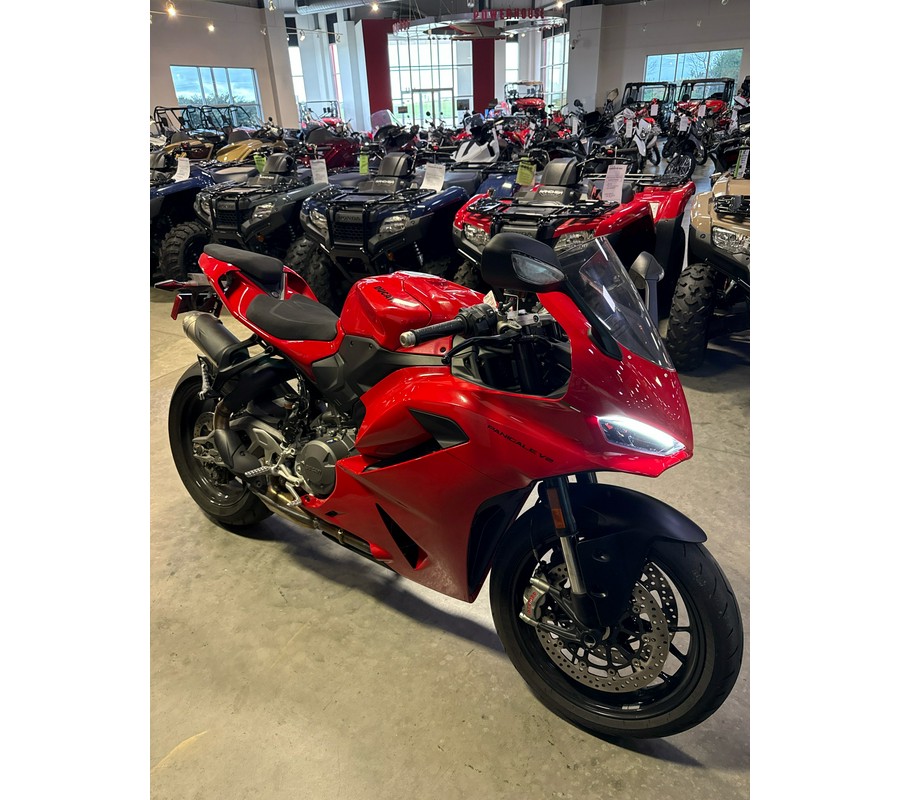 2026 Ducati Panigale V2