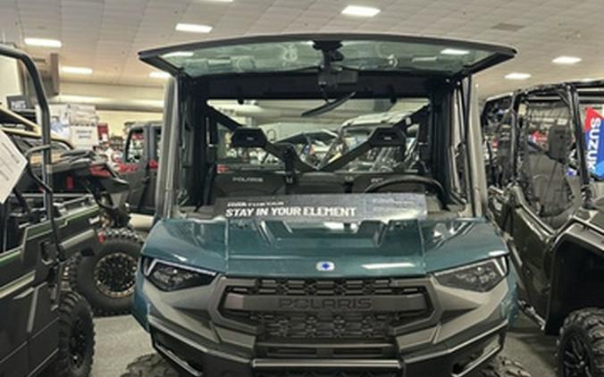 2027 Polaris Ranger XP 1000 Northstar Premium Blue Labyrinth
