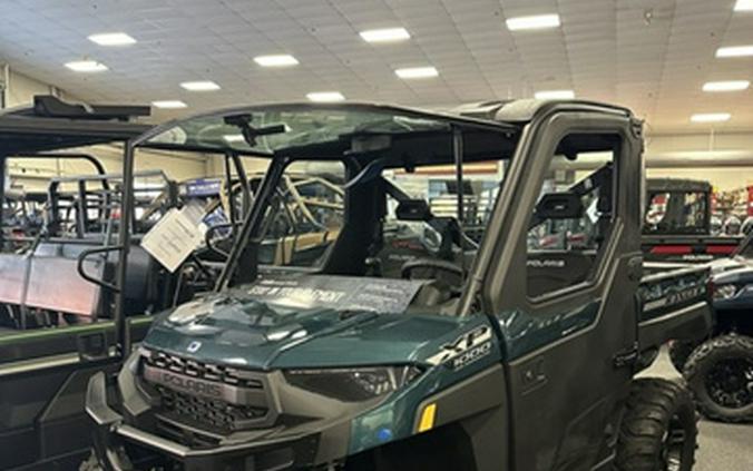 2027 Polaris Ranger XP 1000 Northstar Premium Blue Labyrinth