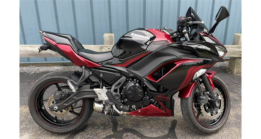 2021 Kawasaki Ninja 650 ABS