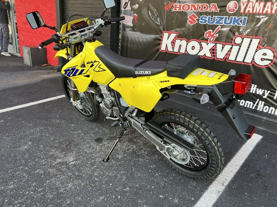 2023 Suzuki DR-Z400S