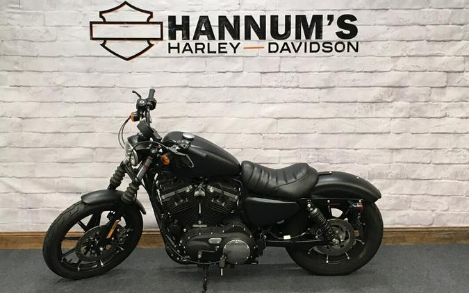 2019 Harley-Davidson Iron 883 Black Denim XL883N