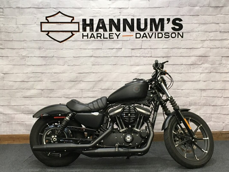 2019 Harley-Davidson Iron 883 Black Denim XL883N