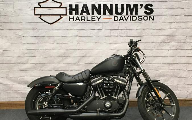 2019 Harley-Davidson Iron 883 Black Denim XL883N
