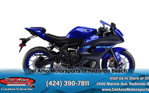 2024 Yamaha YZF-R7