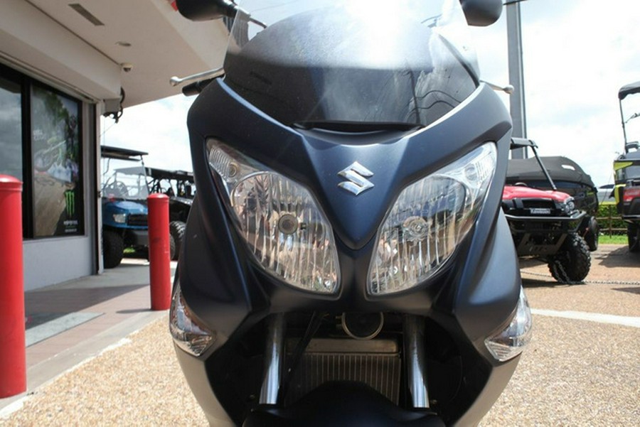 2022 Suzuki Burgman 200