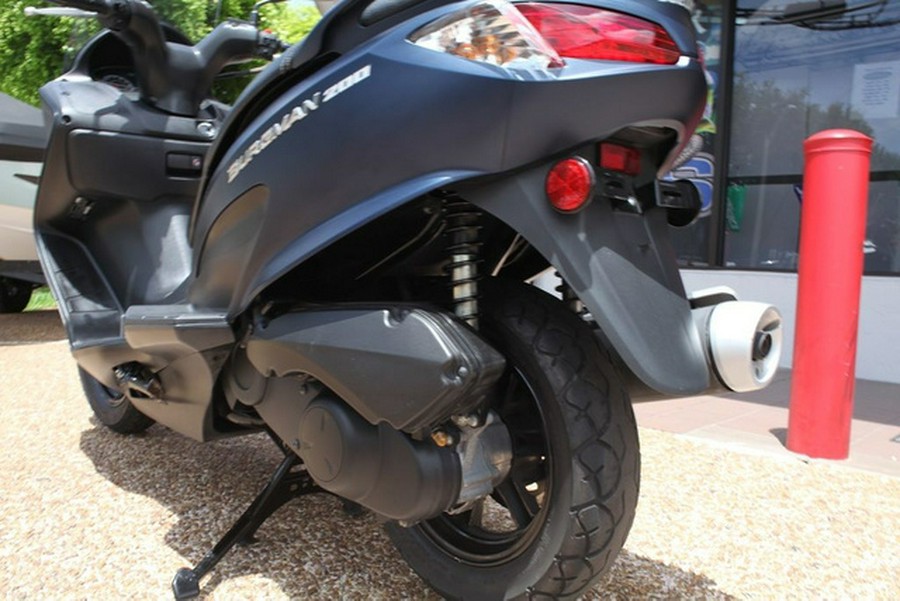 2022 Suzuki Burgman 200