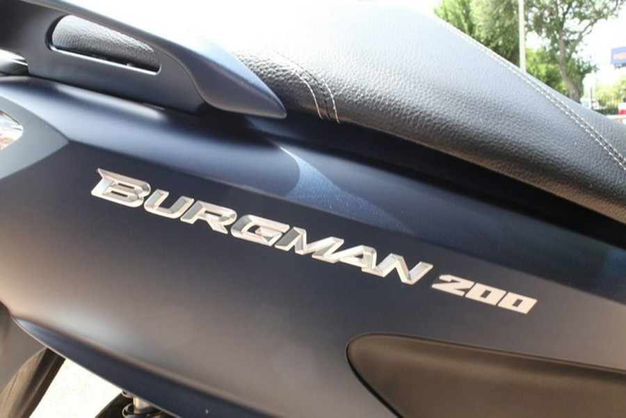 2022 Suzuki Burgman 200