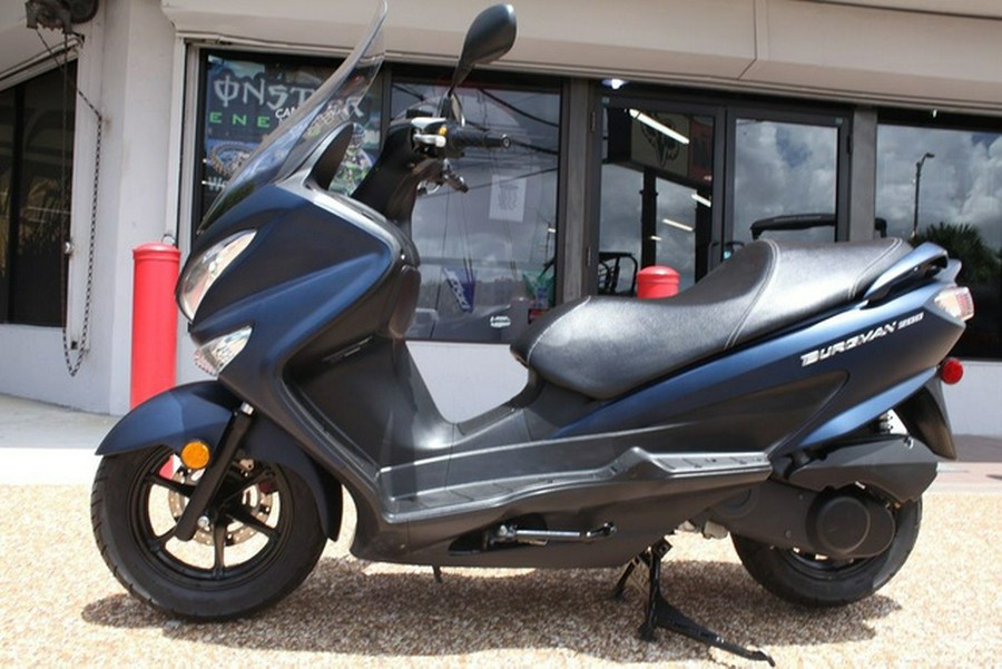 2022 Suzuki Burgman 200