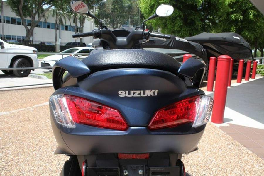 2022 Suzuki Burgman 200