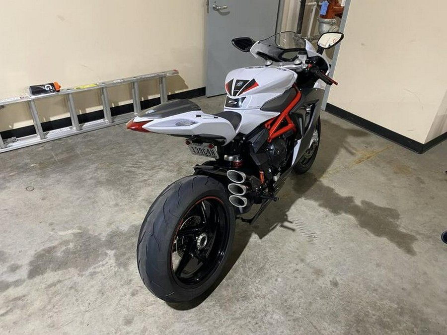 2018 MV Agusta F3 800 RC