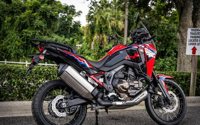 2024 Honda® Africa Twin DCT