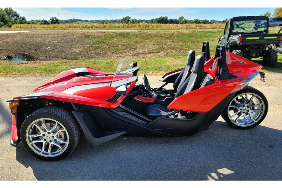 2021 Slingshot Polaris Slingshot SL - Red Pearl