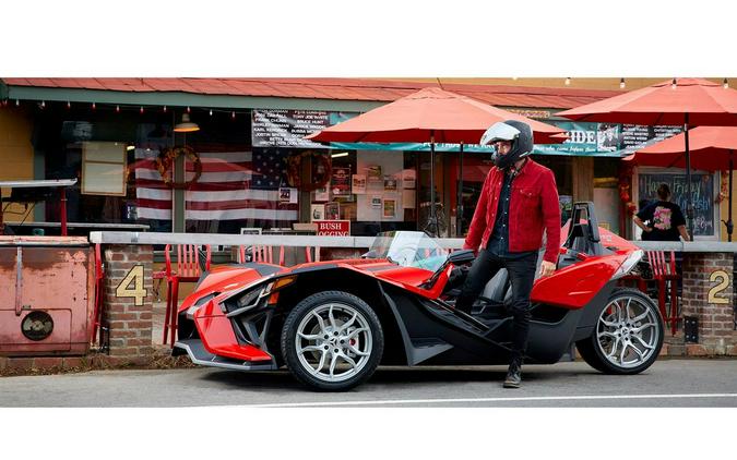 2021 Slingshot Polaris Slingshot SL - Red Pearl