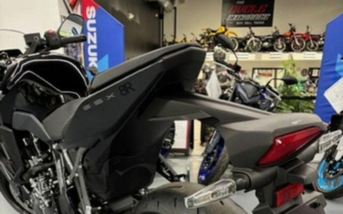2025 Suzuki GSX 8R