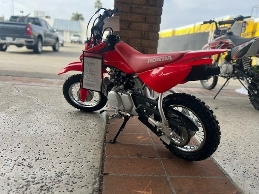 2026 Honda CRF50F