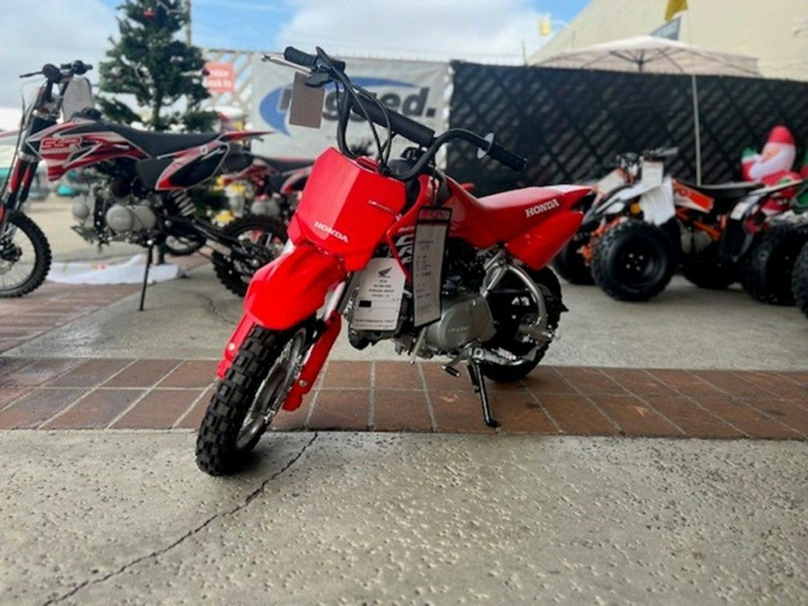 2026 Honda CRF50F