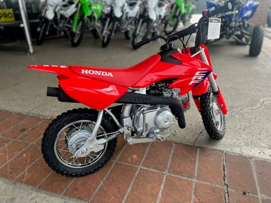 2026 Honda CRF50F