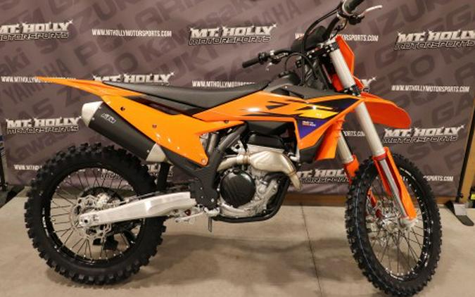 2026 KTM 250 SX-F