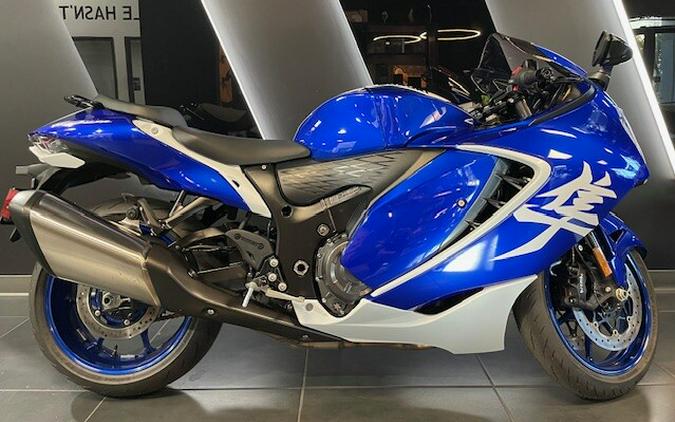 2026 Suzuki Hayabusa BLUE