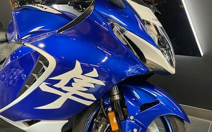 2026 Suzuki Hayabusa BLUE